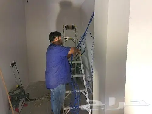 كاميرات انتركم شبكات سماعات جهاز بصمه فايبر 22