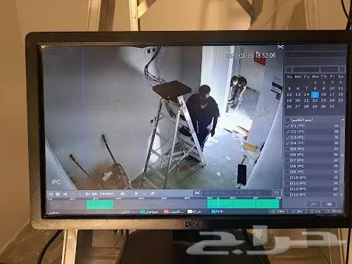 كاميرات انتركم شبكات سماعات جهاز بصمه فايبر 32