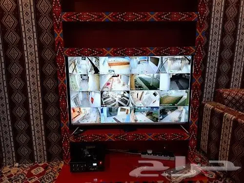 كاميرات انتركم شبكات سماعات جهاز بصمه فايبر 90