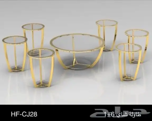 طاولات خدمة فاخره بانواعها ( وصل حديثا  ) 21