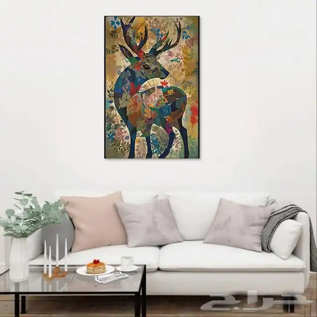 لوح جدارية 42