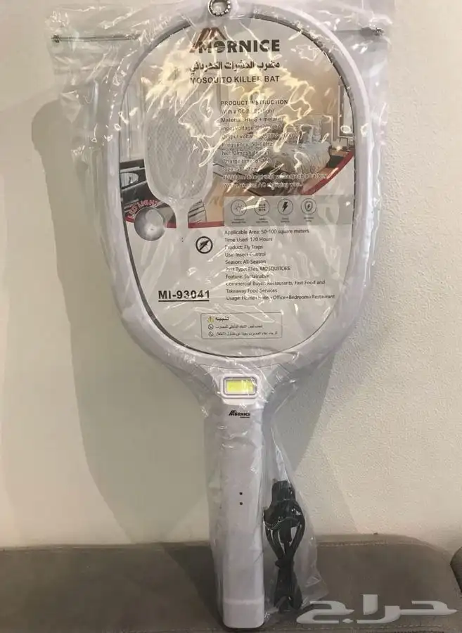 مضرب صاعق الحشرات 1