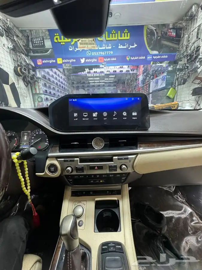 شاشات لجميع أنوع السيارات جوده عليه ممتاز جدن انشاء الله 23