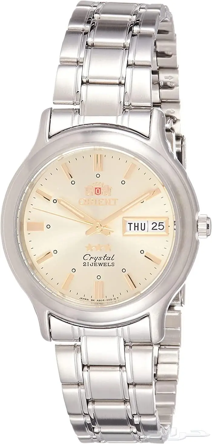 ساعة اورينت تماتيكية بدون بطارية اصلية للبيع 6