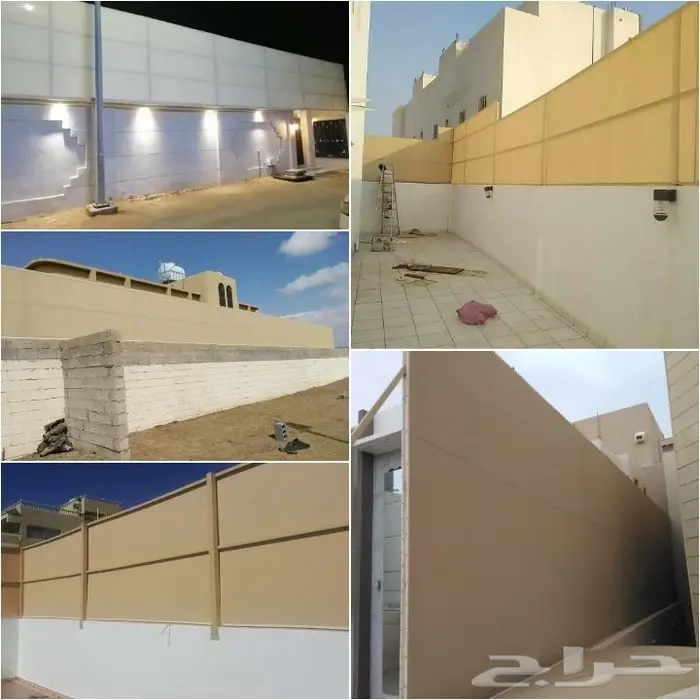 مظلات سواتر عسير 9