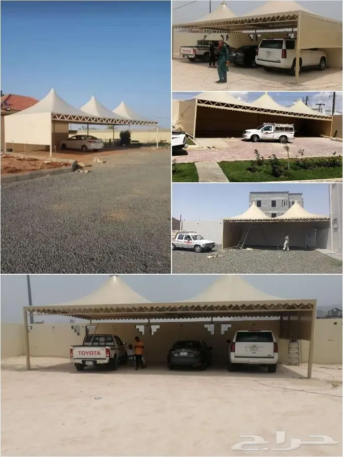 مظلات سواتر عسير 13