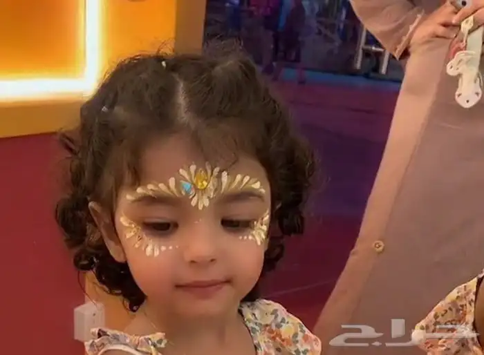 رسم على الوجه ونقش حنا للفعاليات والحفلات 3