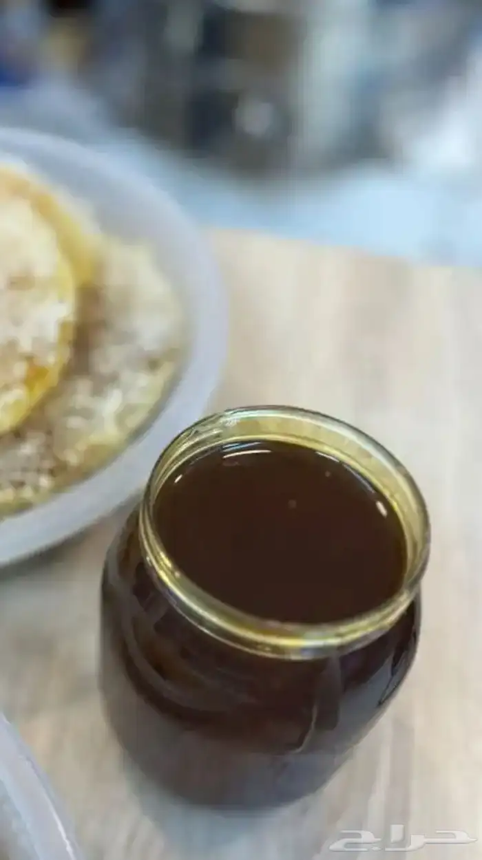 عسل بلدي ذمه وامانة والله شاهد 7