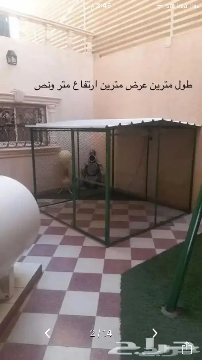 شبك بقلاوه طيور دجاج حمام بط كلاب قفص 19