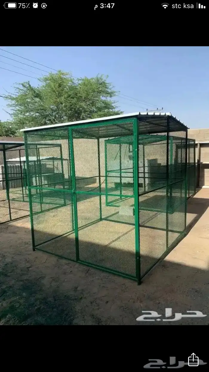 شبك بقلاوه طيور دجاج حمام بط كلاب قفص 29