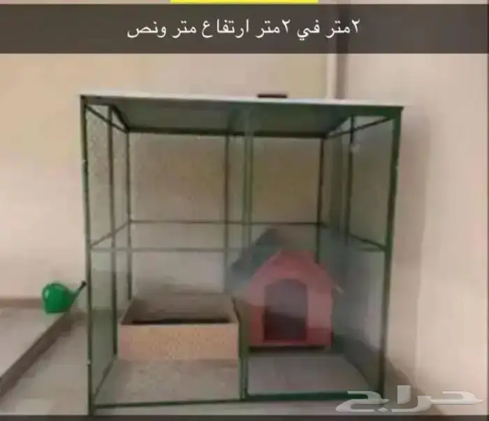 شبك بقلاوه طيور دجاج حمام بط كلاب قفص 7