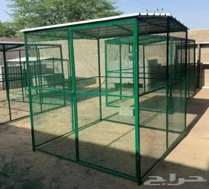 شبك بقلاوه طيور دجاج حمام بط كلاب قفص 8