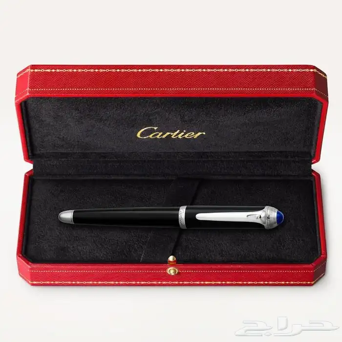 قلم كارتيه رودستار جديد لم يستخدم كارتير 2