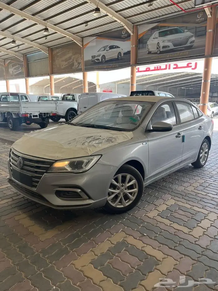 عرض خااص - MG 5 كمفورت 2024 سعودى بطاقه جمركيه . 1