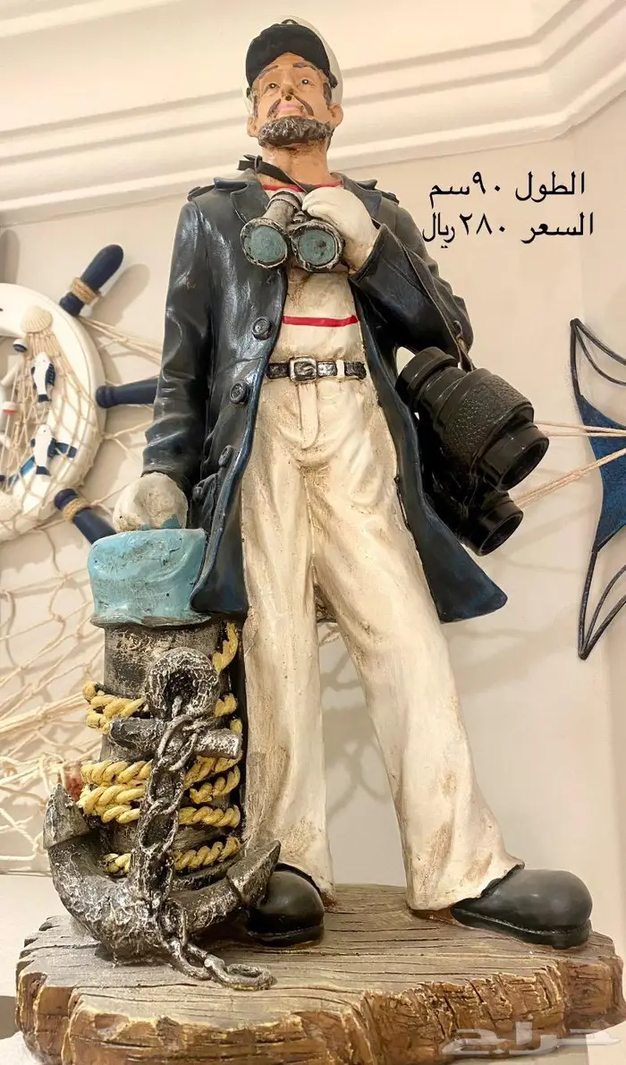 مجسمات بحرية 0