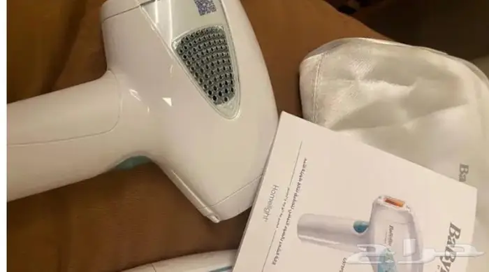 جهاز ليزر منزلي بيبي ليس نظيف جدا 0