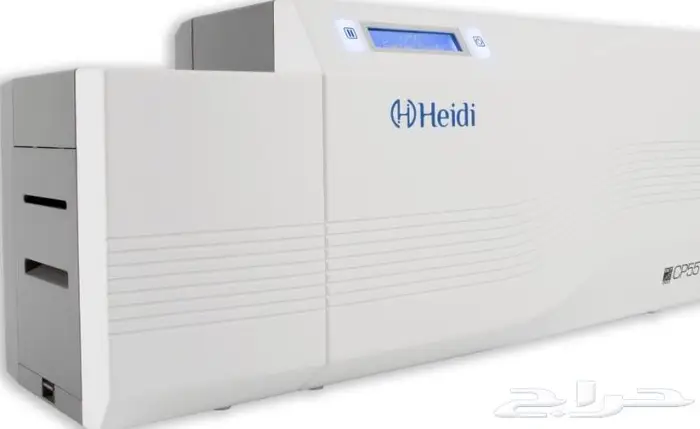Heidi card printers - Heidi inks 2