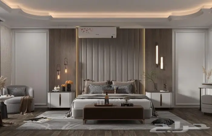 ديكورات واصباغ ترميم وصيانة المبانى 4