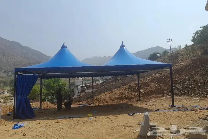 مظلات سواتر عسير 4