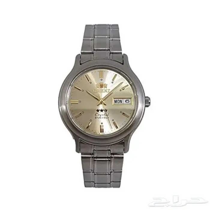 ساعة اورينت تماتيكية بدون بطارية اصلية للبيع 0