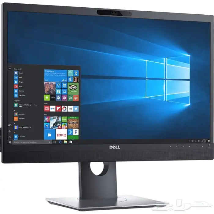 كمبيوتر ديل كور i7 الجيل التاسع مع شاشة 24 FHD ملتيميديا 2