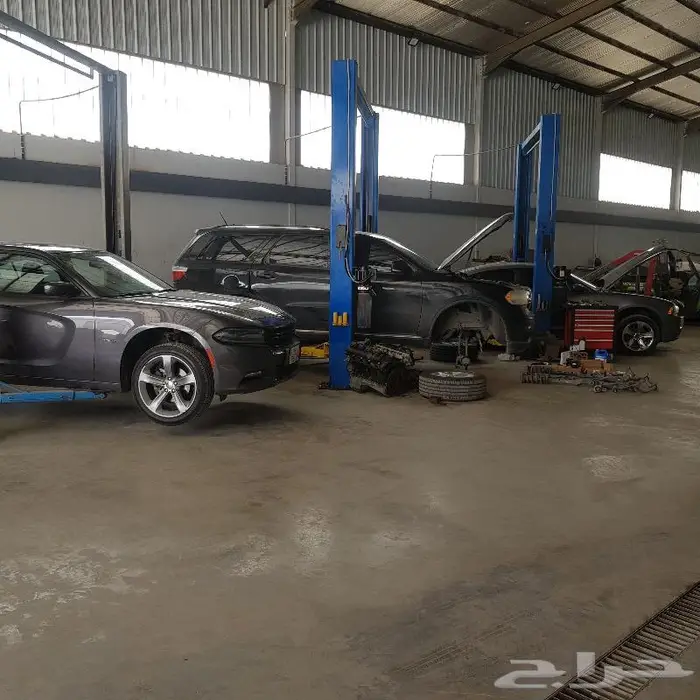 صيانةتوضيب وتبديل تكايات تشارجر كرايزلر جراند شروكي 2014 7