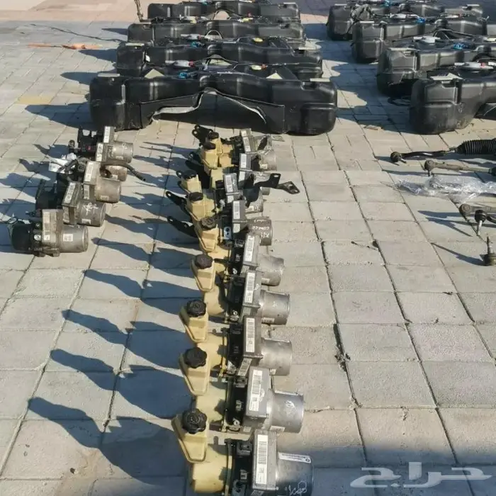 صيانةتوضيب وتبديل تكايات تشارجر كرايزلر جراند شروكي 2014 9