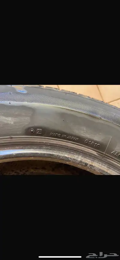 عدد2 كفرات برجيستون ياباني 1