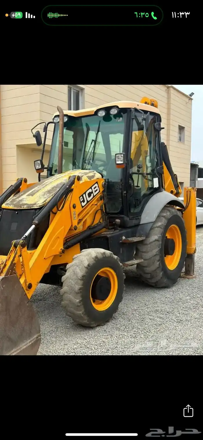 جيسيبي jcb عرجاء باكهول للايجار جديد 0
