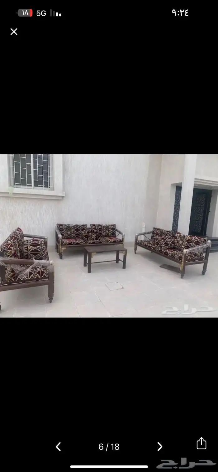 جلسات حديد خارجية مركاز كويتية 12