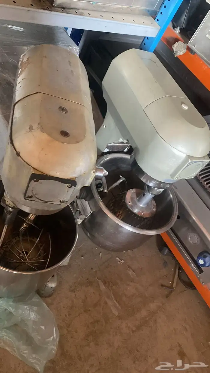 مضرب كيك 20 لتر 3