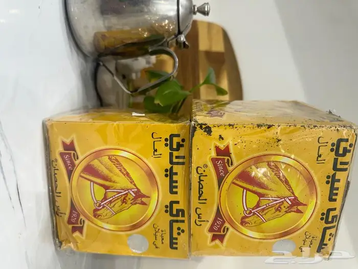 علبة واحدة فقط شاي رأس الحصان الشكل القديم 1