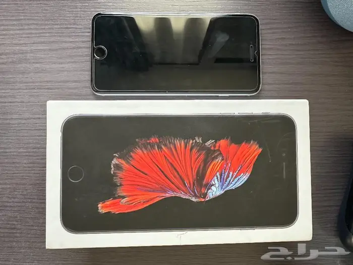 iPhone 6S Plus 32GB Space Gray - ايفون 6اس بلس 32جيجا أسود 6