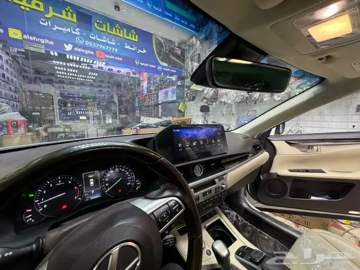 شاشات لجميع أنوع السيارات جوده عليه ممتاز جدن انشاء الله 17