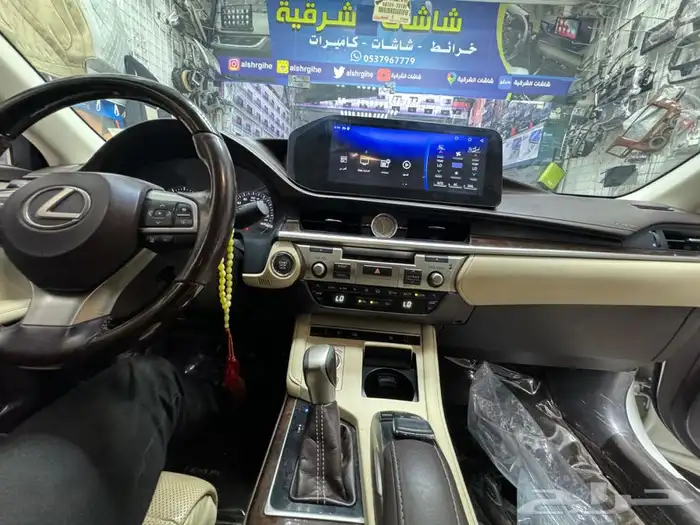 شاشات لجميع أنوع السيارات جوده عليه ممتاز جدن انشاء الله 35