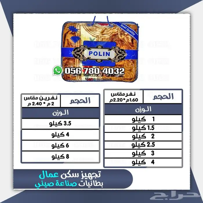 تجهيز سكن عمال اسره ودواليب ومراتب طبيه 9
