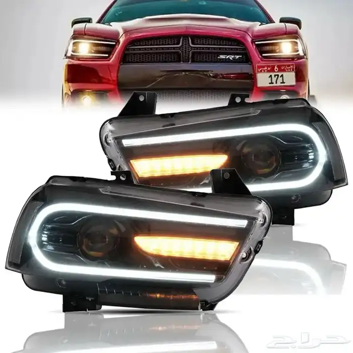 قطع دوج شارجر 2014-11 اس ار تي تحويل. وقطع بدي 4