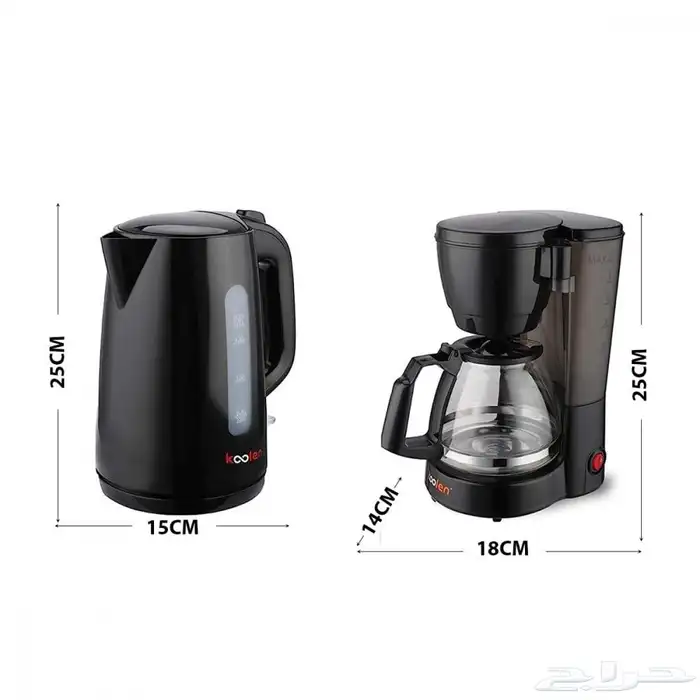 طقم تحضير القهوة المقطرة 0