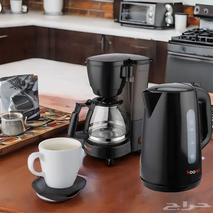 طقم تحضير القهوة المقطرة 2