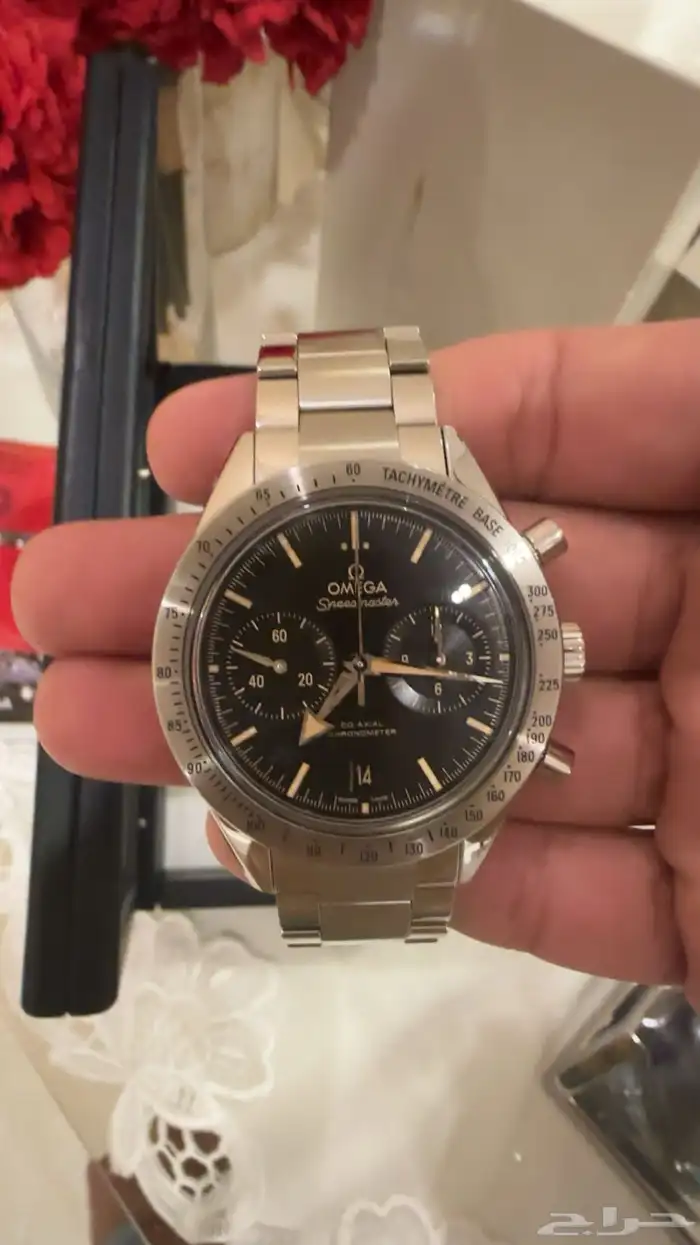 أوميغا سبيد ماستر speed mastar. 57 omega 6