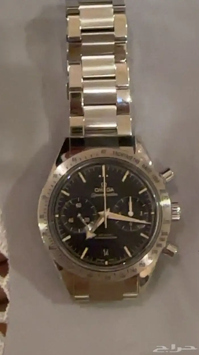 أوميغا سبيد ماستر speed mastar. 57 omega 5
