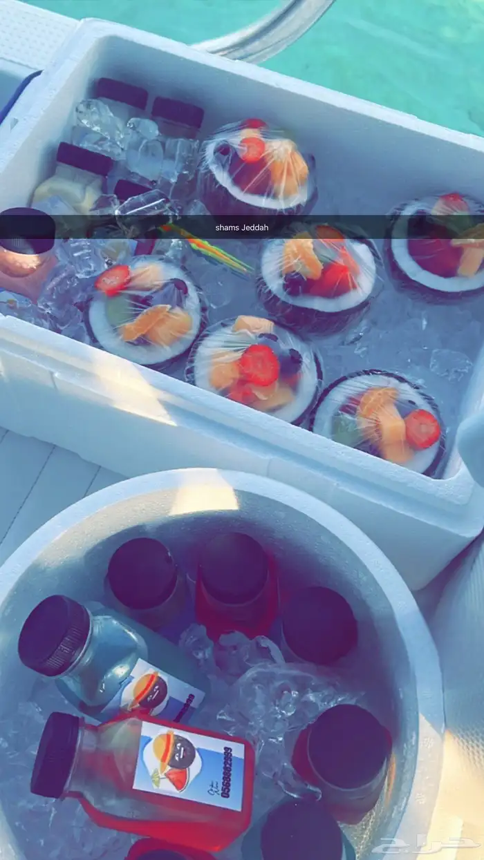 رحلات بحرية لجزيرة بياضة 6