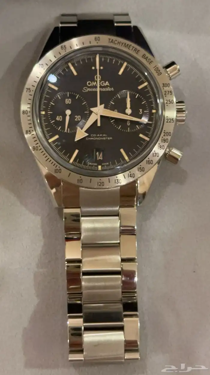 أوميغا سبيد ماستر speed mastar. 57 omega 3