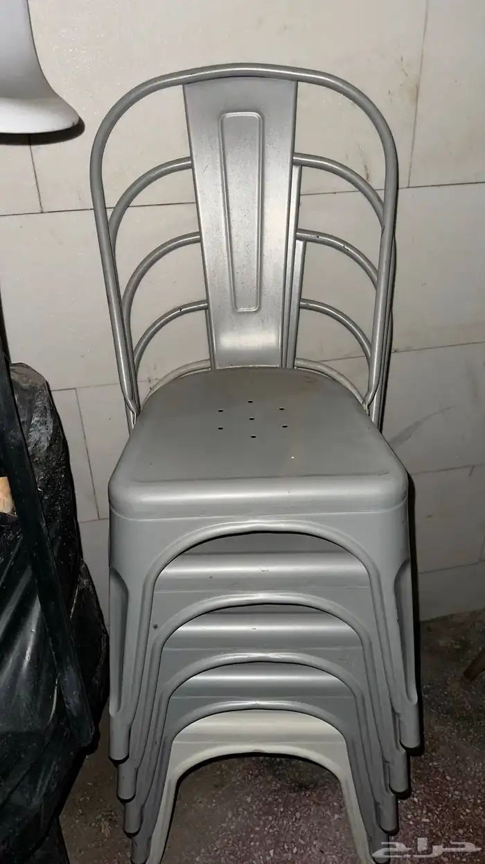 كراسي مطعم ومكينة لحام 1