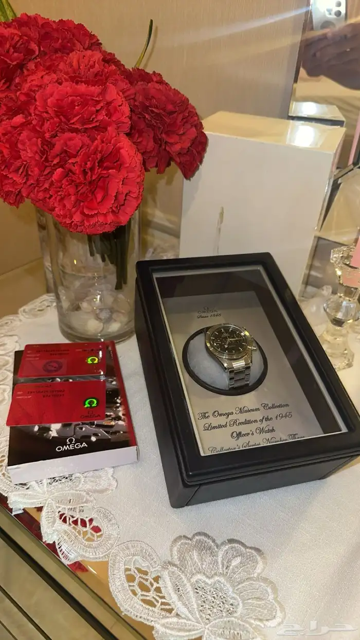 أوميغا سبيد ماستر speed mastar. 57 omega 0