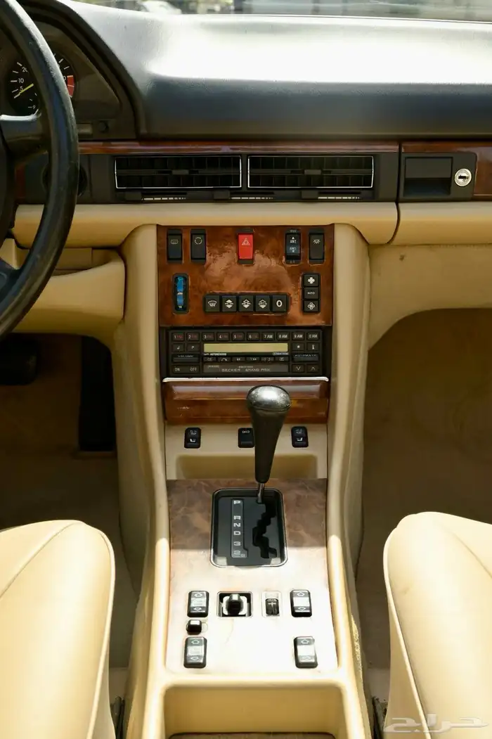 Mercedes Benz 560 SEL 1987 49