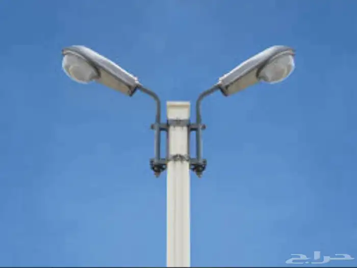 اعمدة وانارة قواعد خرسانيه  كراسي  سله مهملات  اعمدة ديكوري 64