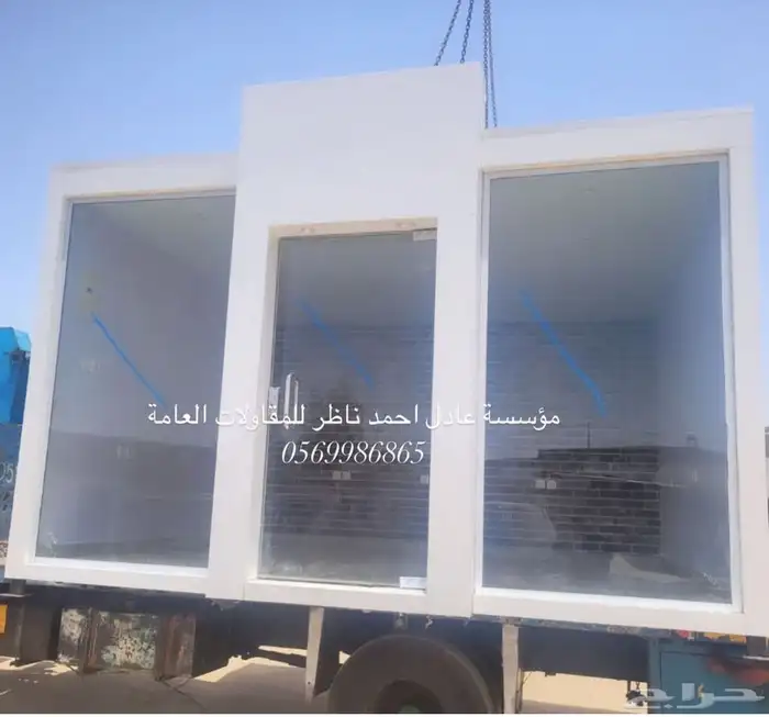 كبائن حراسة مكاتب كشكات بركسات مساجد غرف حراسة 6