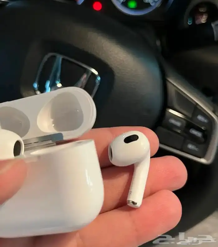 ايربودز 3 أبل الجيل 3 وارد دبى ب 170 شامل الدفع عند استلام 5