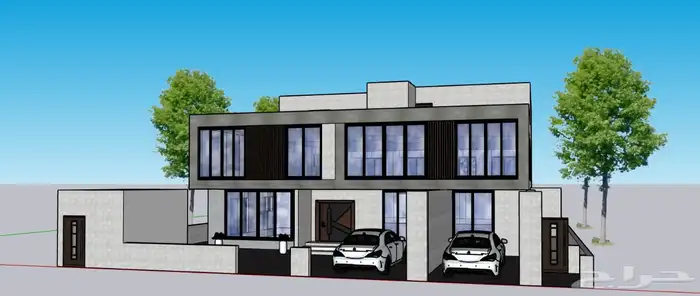 مهندس معماري اقدم اعمال طلاب و افراد تصاميم 2d 3d 9